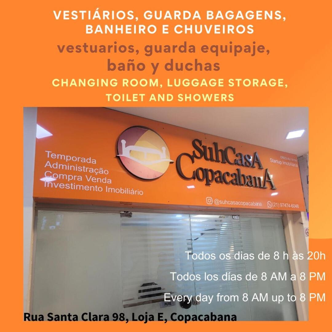 Suh Copacabana 08 Low Cost Behind Copacabanapalace Ρίο ντε Τζανέιρο Εξωτερικό φωτογραφία